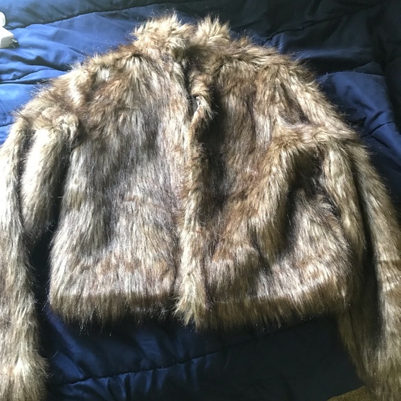 Jackets & Blazers - Faux Fur Coat